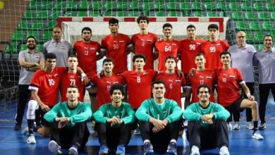 منتخب-شباب-اليد-ضمن-المجموعة-الأولى-فى-بطولة-كأس-الأمم-الأفريقية