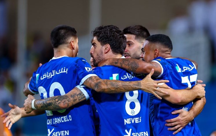 الهلال-يضرب-اتحاد-جدة-بثلاثية-ويعتلي-صدارة-دوري-روشن-السعودي