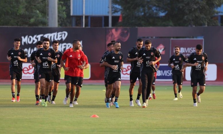 الأهلي-يبدأ-تدريباته-استعداداً-لمواجهة-الزمالك-في-السوبر-الإفريقي