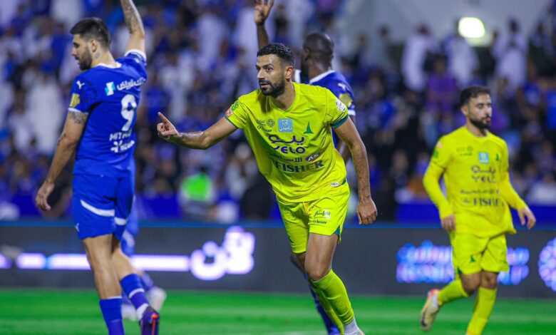 نتيجة-مباراة-الهلال-والخليج-فى-الجولة-11-بالدوري-السعودي