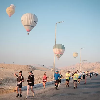 في-نسخته-الـ32-من-معبد-حتشبسوت:-انطلاق-أقدم-ماراثون-في-الشرق-الأوسط