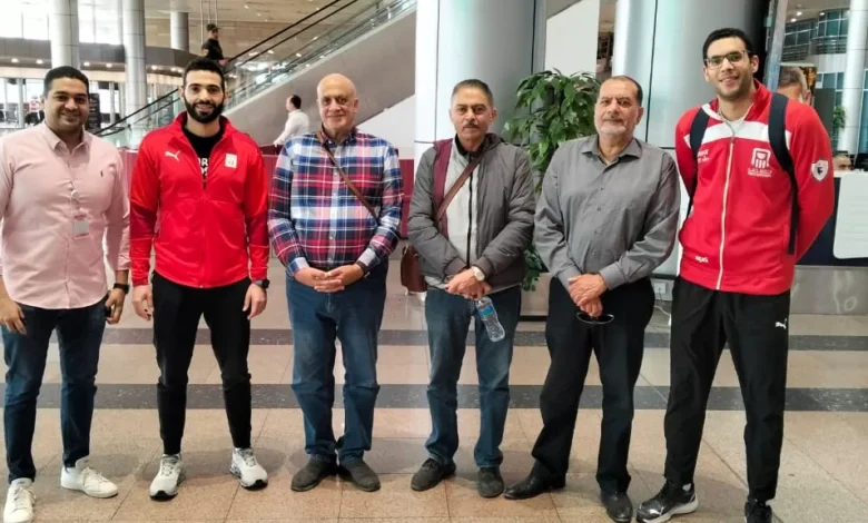 وفد-رسمي-لاستقبال-أبطال-السلاح-بعد-تتويجهم-بذهبية-كأس-العالم-بالمجر