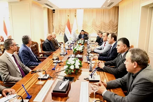صبحي-يبحث-مع-أبو-ريدة-ورئيس-المتحدة-للرياضة-استعدادات-أمم-إفريقيا-تحت-20-عامًا