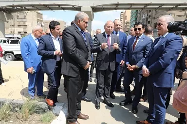 «وزير-الرياضة»-و«محافظ-القاهرة»-يتفقدان-مشروع-إنشاء-ممشى-رياضي-في-مدينة-نصر