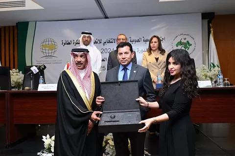 «صبحي»-يشارك-في-فعاليات-الجمعية-العمومية-للاتحاد-العربي-للكرة-الطائرة