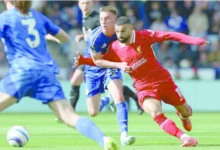 ليفربول يحطم عناد «ليستر».-و3-نقاط تفصله عن لقب البريميرليج