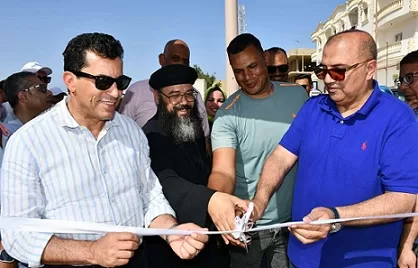 صبحي-يفتتح-الملعب-الخماسي-بمركز-شباب-مرسى-علم