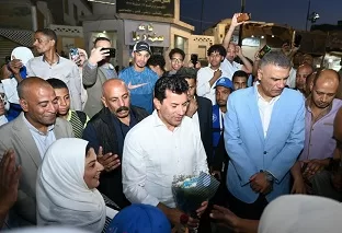 «صبحي»-يشهد-فعاليات-مهرجان-جنوب-الصعيد-المتكامل-بمشاركة-شباب-أربع-محافظات