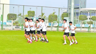 تحت‭-‬شعار‭-‬لا‭-‬بديل‭-‬عن‭-‬الفوز-‭-‬منتخب‭-‬الشباب‭-‬فى‭-‬مواجهة‭-‬صعبة‭-‬أمام‭-‬زامبيا