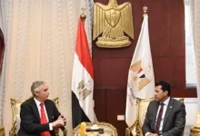 «وزير-الرياضة»-يشهد-إطلاق-المؤتمر-الصحفي-للإعلان-عن-«البطولات-العربية-والإفريقية-للترايثلون»-بالجلالة