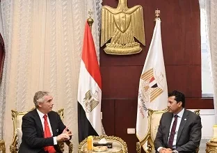 «وزير-الرياضة»-يشهد-إطلاق-المؤتمر-الصحفي-للإعلان-عن-«البطولات-العربية-والإفريقية-للترايثلون»-بالجلالة