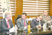 «صبحى»-يشهد-المؤتمر-الصحفى-للإعلان-عن-بطولات-الترايثلون