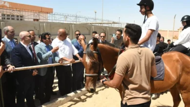 جولة-تفقدية-لـ«صبحي-وغنيم»-داخل-مركز-التنمية-الشبابية-في-بني-سويف