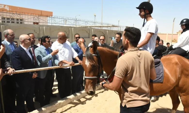 جولة-تفقدية-لـ«صبحي-وغنيم»-داخل-مركز-التنمية-الشبابية-في-بني-سويف