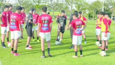 «شباب-الفراعنة»-فى-مواجهة-شرسة-مع-«البلاك-ستارز»