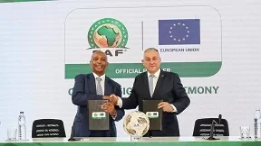 «الاتحاد-الأوروبي»-و«الكاف»-يوقعان-اتفاقية-شراكة-في-القاهرة-لتمويل-برامج-الشباب