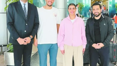 بعد-التتويج-التاريخى-«الشباب-والرياضة»-تستقبل-الشربينى-وعسل