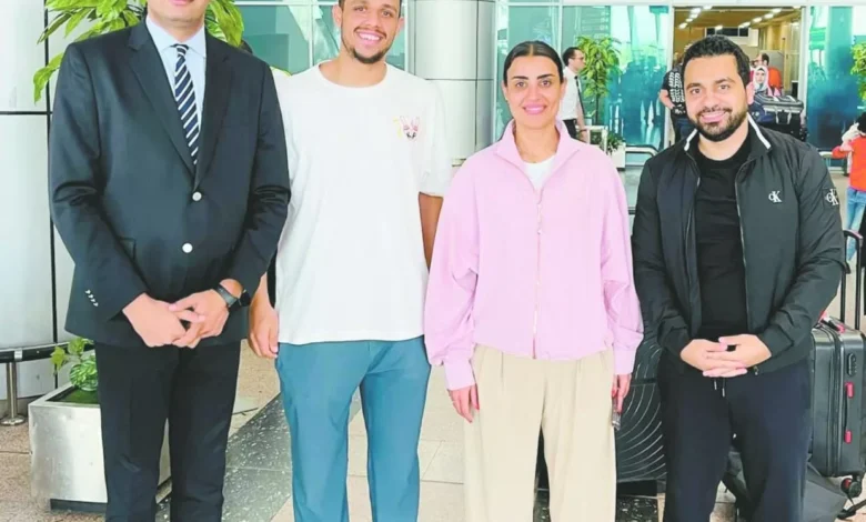 بعد-التتويج-التاريخى-«الشباب-والرياضة»-تستقبل-الشربينى-وعسل