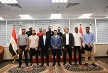 «وزير-الرياضة»-يستقبل-بعثة-الرياضيين-العائدين-من-ليبيا-بالعاصمة-الإدارية