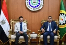وزير-الشباب-والرياضة-يصل-الدقهلية-لافتتاح-مشروعات-شبابية-ورياضية-جديدة