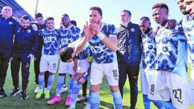 يختتم-تدريباته-لـ-«ذهاب-النهائى»-على-ملعب-المباراة.-اليوم-بيراميدز-يحلم-بـ«الأميرة-السمراء»