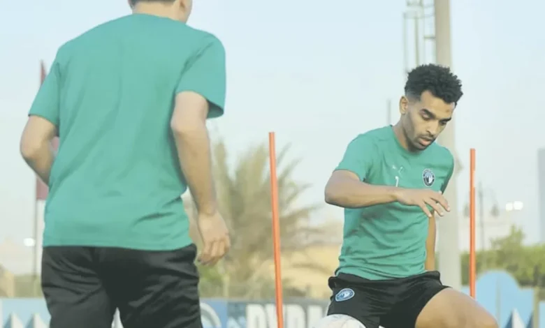 جلسات.-وتدريبات-شاقة-فى-بيراميدز