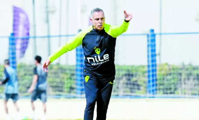 «موكوينا»-مرشح-لتدريب-الزمالك.-وتجديد-السعيد-بعد-مباراة-السماوى