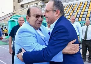 العصار-يهنئ-لاعبي-المقاولون-العرب-بالصعود-للممتاز:-نعدكم-بدعم-غير-مشروط