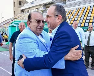 العصار-يهنئ-لاعبي-المقاولون-العرب-بالصعود-للممتاز:-نعدكم-بدعم-غير-مشروط