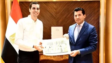بعد-قرار-الاعتزال.-«صبحي»-يضم-«بطل-مصر»-في-الاسكواش-لتدريب-المنتخبات