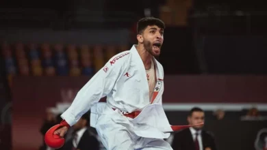 عمرو-الدولي-يستعد-لمنافسات-premier-league-للكاراتيه-في-الرباط-بعزيمة-قوية