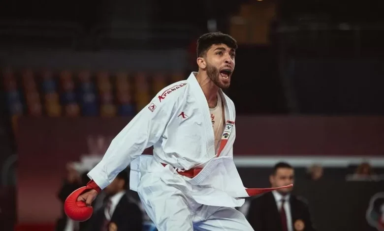 عمرو-الدولي-يستعد-لمنافسات-premier-league-للكاراتيه-في-الرباط-بعزيمة-قوية