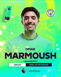 «مرموش»-يرفع-رأس-مصر-عاليًا.-و«صبحي»-يهنئه-بجائزة-أفضل-هدف-في-الدوري-الإنجليزي