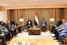 صبحي-يستقبل-مسؤولي-«أديداس»-لبحث-مجالات-التعاون