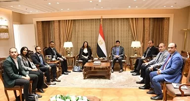 صبحي-يستقبل-مسؤولي-«أديداس»-لبحث-مجالات-التعاون
