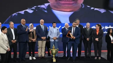 الإسكندرية-تتوج-بطلًا-لدوري-مراكز-الشباب-لكرة-اليد-بحضور-«الوزير-والمحافظ»
