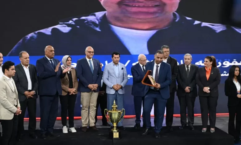 الإسكندرية-تتوج-بطلًا-لدوري-مراكز-الشباب-لكرة-اليد-بحضور-«الوزير-والمحافظ»