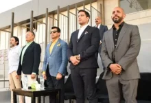 وزير-الشباب-والرياضة-يشهد-نهائيات-أول-بطولة-إفريقية-لكرة-القدم-العَلم