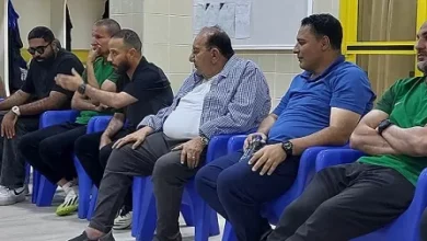 المقاولون-يبدأ-فترة-الإعداد-وجلسة-تحفيزية-من-المشرف-على-الكرة