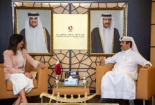 التحالف-الوطني-يمد-جسور-التعاون-التنموي-والخيري-مع-مؤسسات-قطرية-رائدة