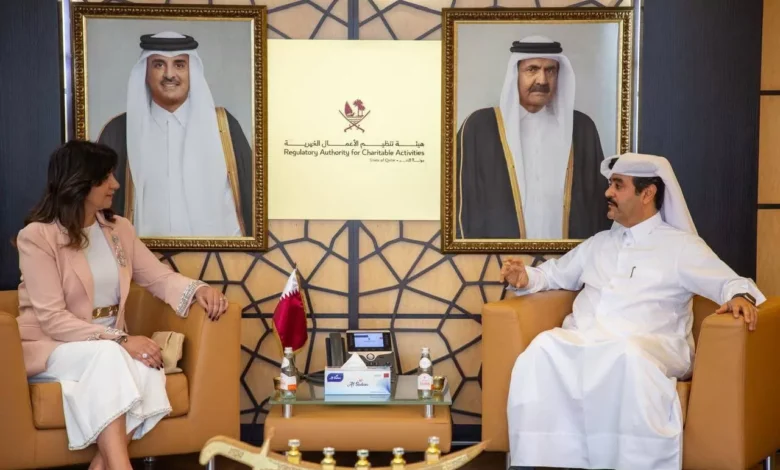 التحالف-الوطني-يمد-جسور-التعاون-التنموي-والخيري-مع-مؤسسات-قطرية-رائدة