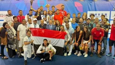 لقد-صنعتم-التاريخ.«صبحي»-يوجه-تحية-خاصة-لأبطال-الخماسي-بعد-الصعود-للقمة